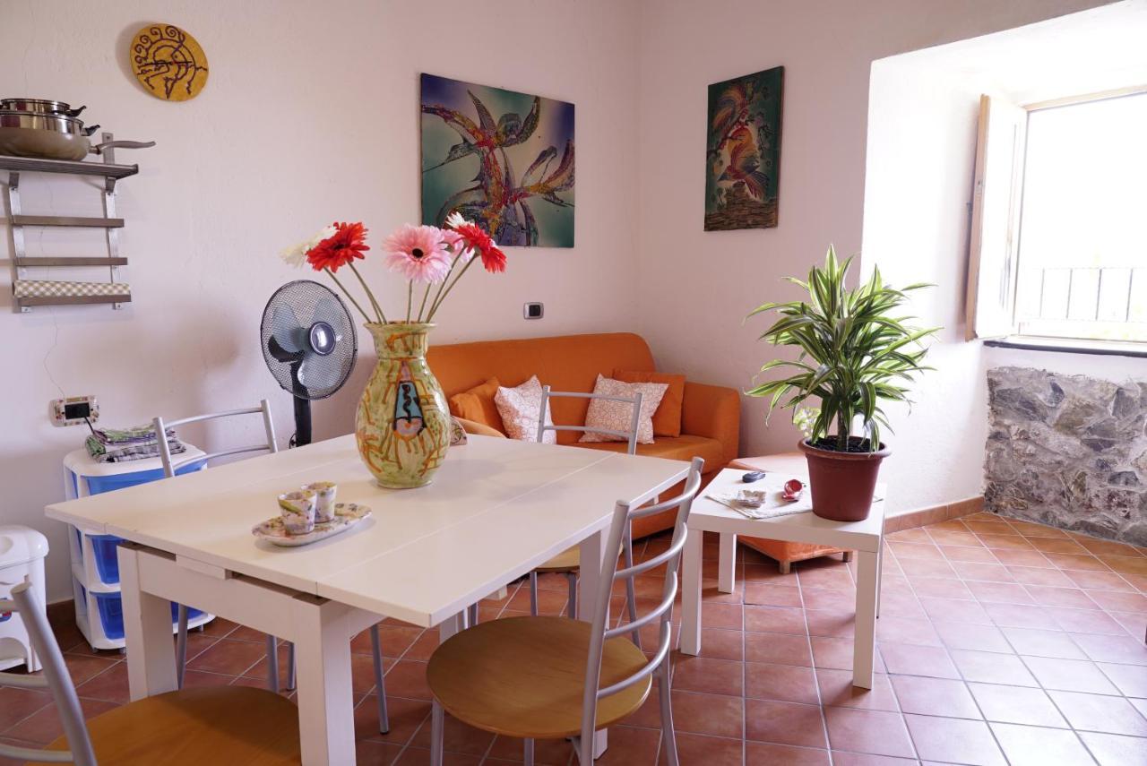סקליאה Casa Vacanze Irene מראה חיצוני תמונה