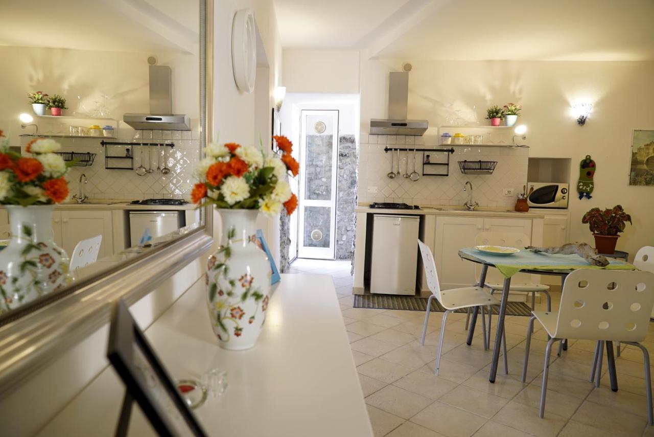 סקליאה Casa Vacanze Irene מראה חיצוני תמונה