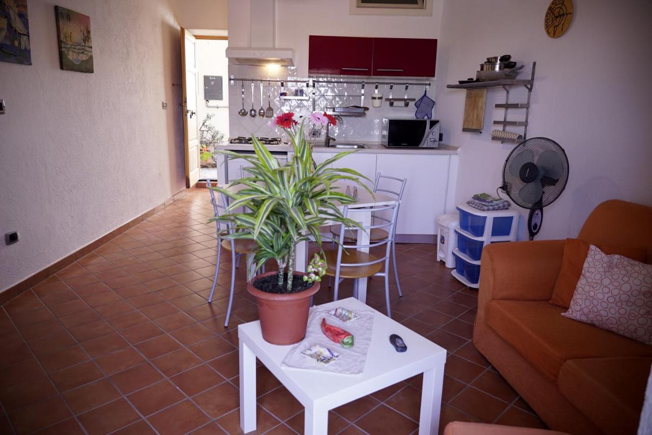סקליאה Casa Vacanze Irene מראה חיצוני תמונה