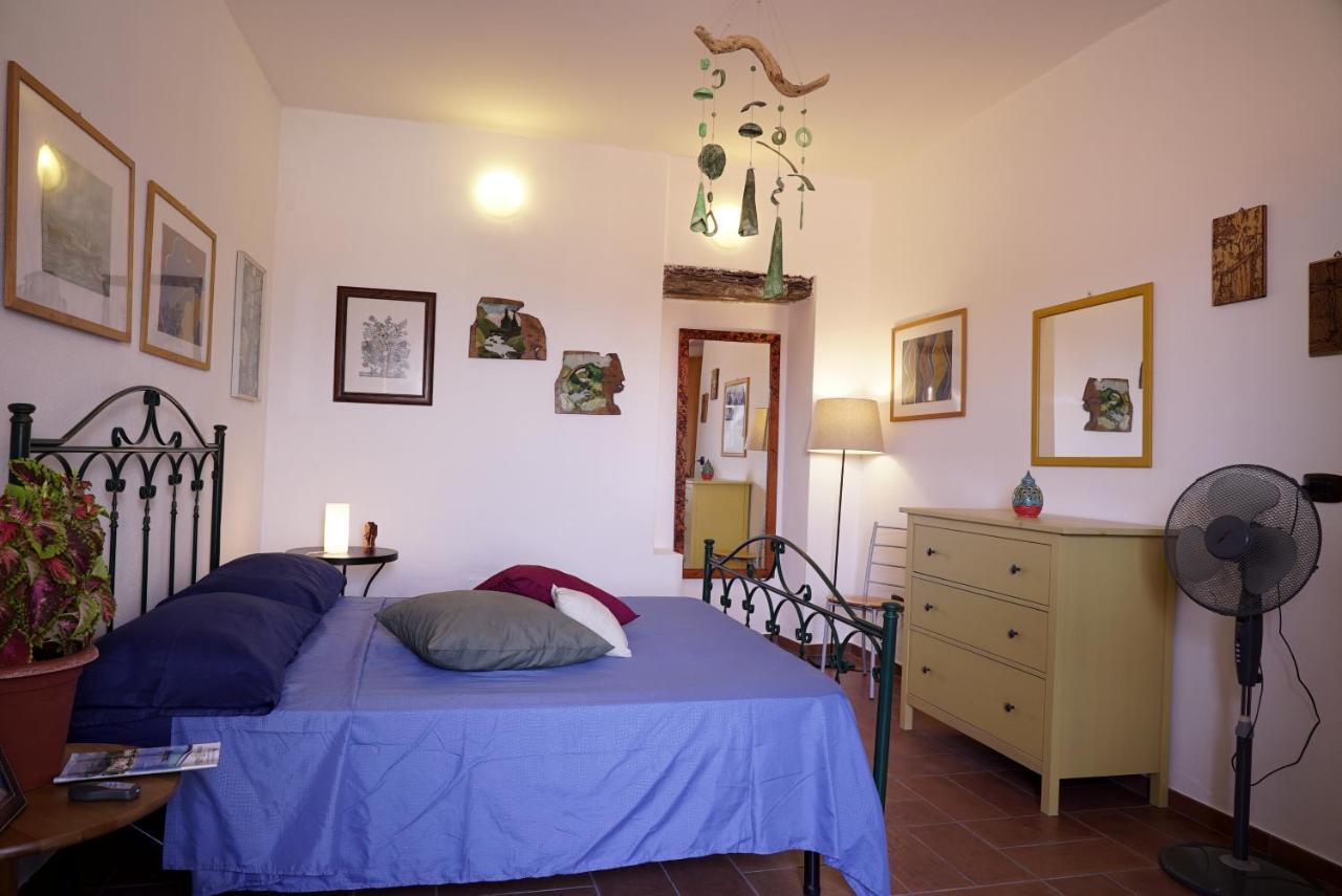 סקליאה Casa Vacanze Irene מראה חיצוני תמונה