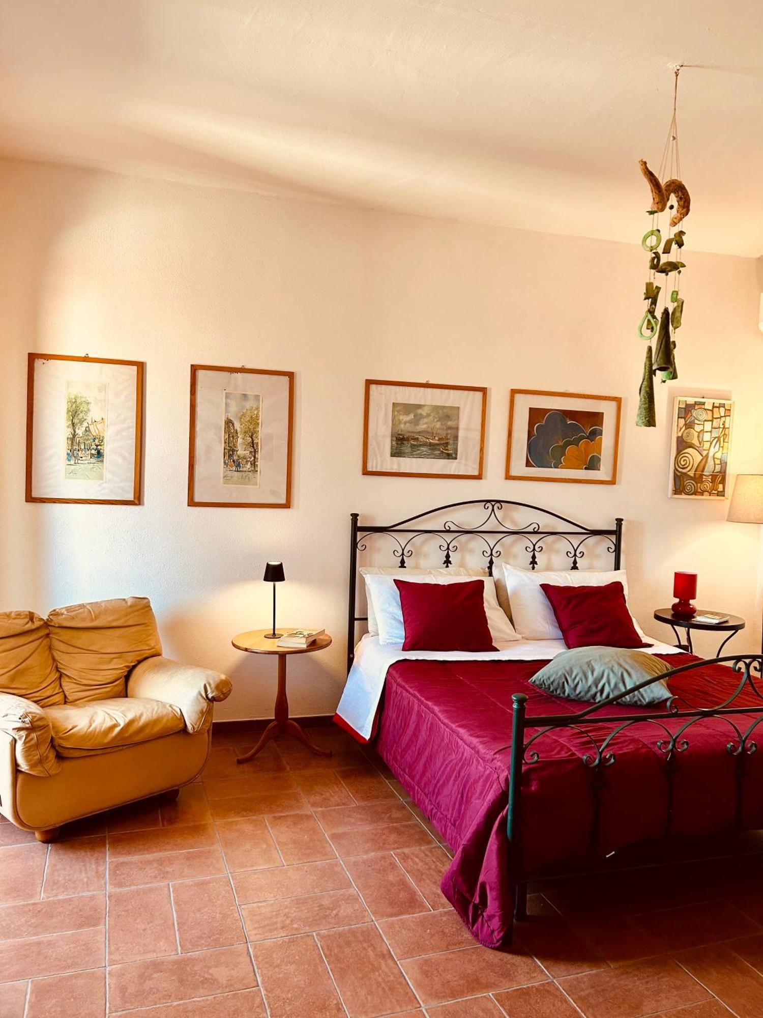 סקליאה Casa Vacanze Irene מראה חיצוני תמונה