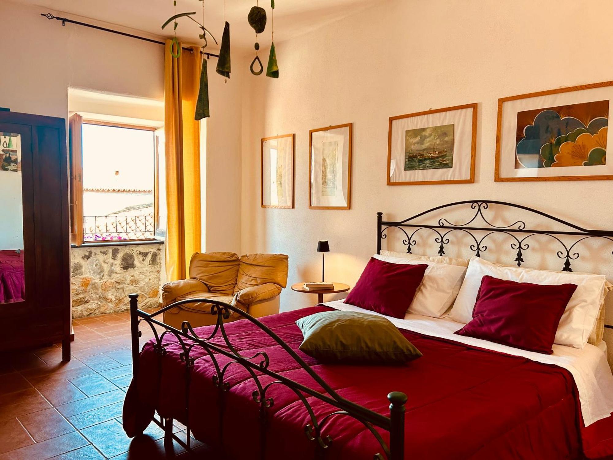 סקליאה Casa Vacanze Irene מראה חיצוני תמונה