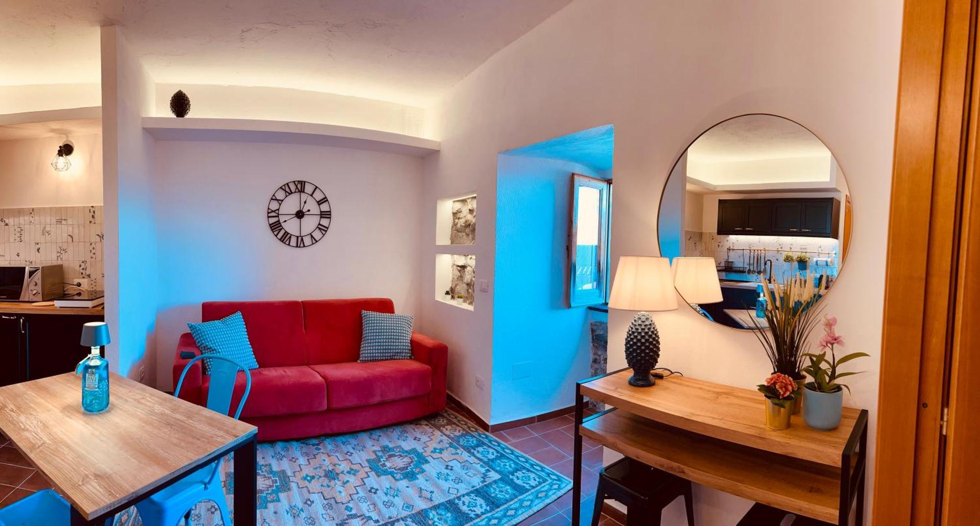 סקליאה Casa Vacanze Irene מראה חיצוני תמונה